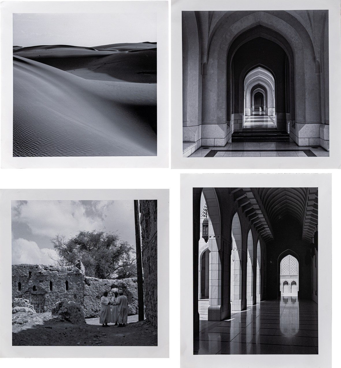 TANG JUE - Quattro stampe fotografiche