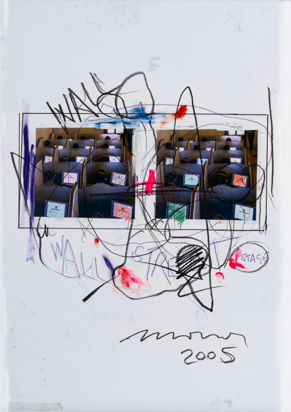 ENRICO MANERA - Wall street stage