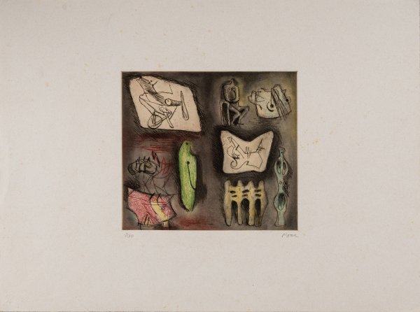 HENRY MOORE - Sculptural Ideas 3