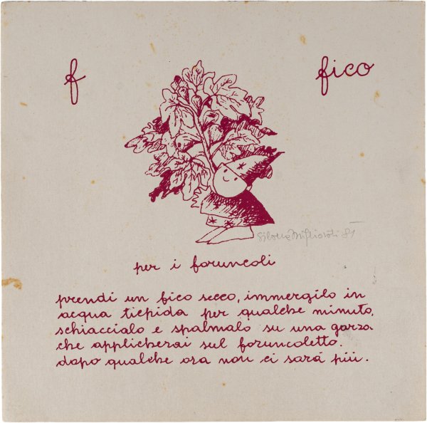 MIGLIORATI SILVANA - Senza titolo