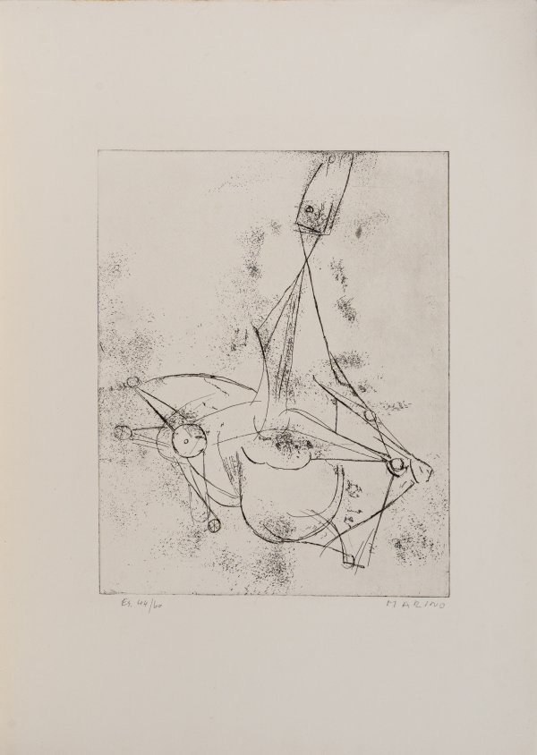 MARINO MARINI - Immaginazione