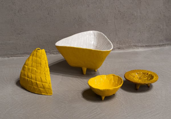 KAZUMASA MIZOKAMI - Quattro ceramiche