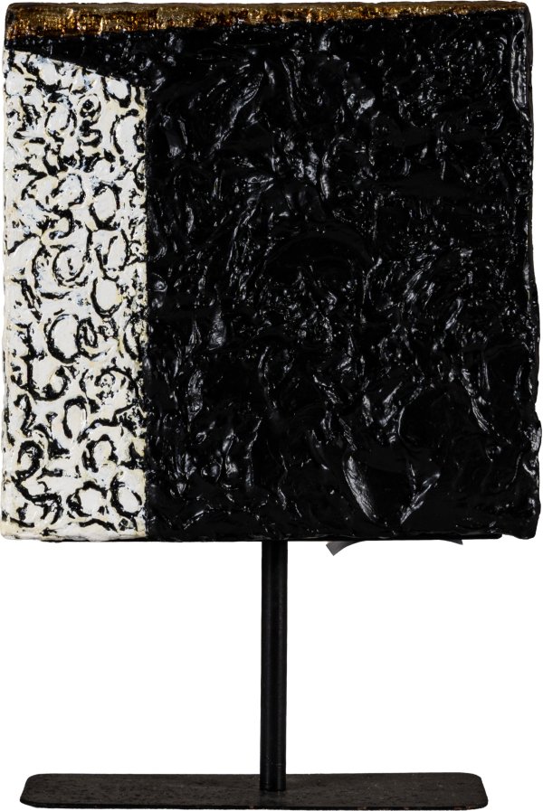 FIORELLA NOCI - Composizione nero 130 + 131
