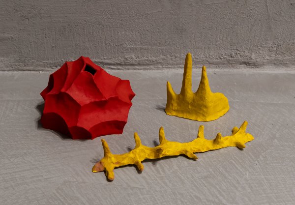 KAZUMASA MIZOKAMI - Tre sculture