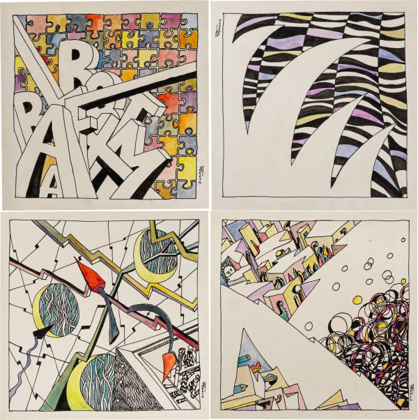 GIORGIO GATTO - Quattro carte