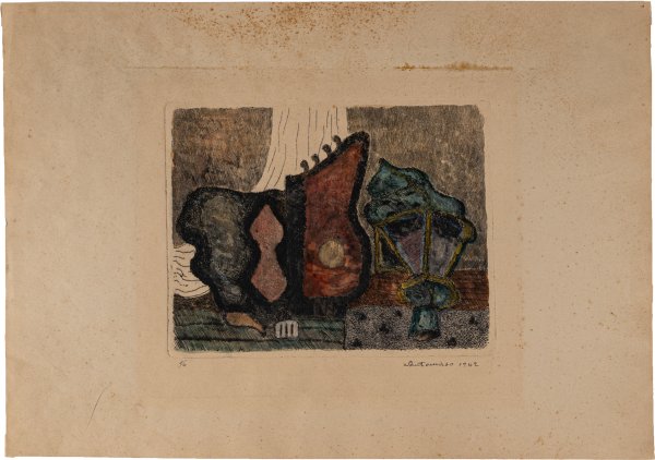 GIUSEPPE SANTOMASO - Senza titolo