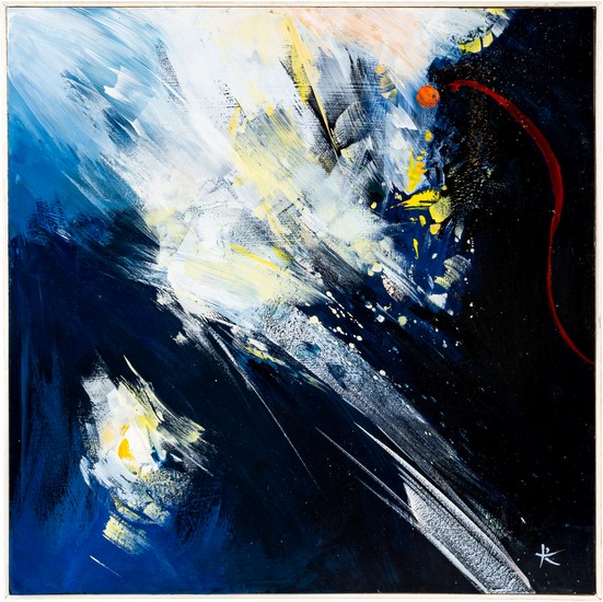 ANDREINA PARODI MONTI - Tentazione n.1