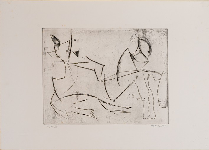 MARINO MARINI - Guerriero