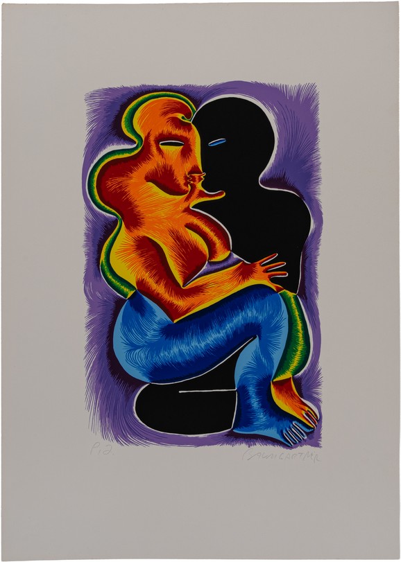 FRANZ BAUMGARTNER - Les Amants
