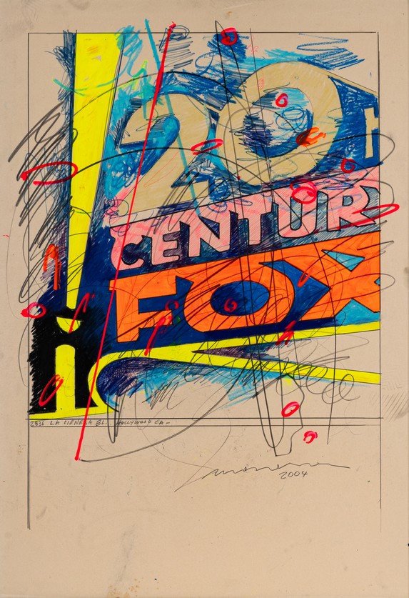 ENRICO MANERA - 20th Century Fox