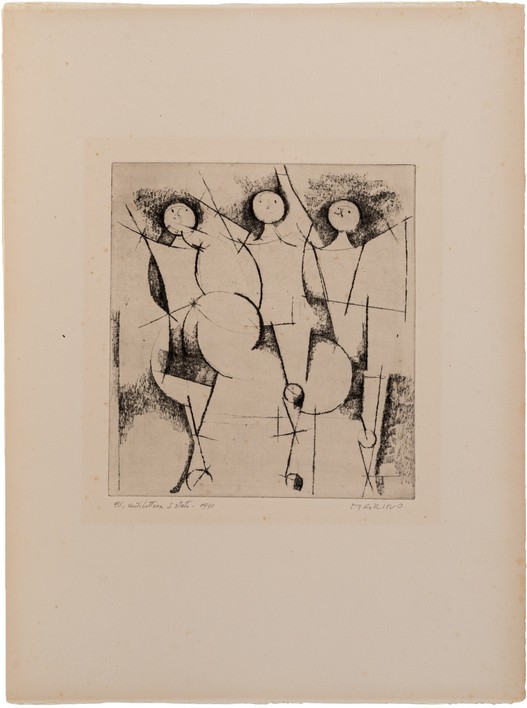MARINO MARINI - Gioco di arlecchini