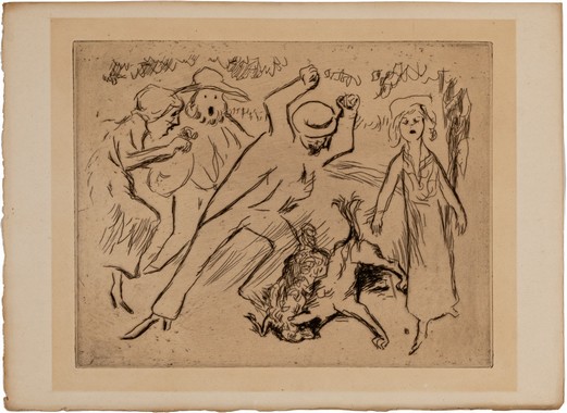 PIERRE BONNARD - Dingo