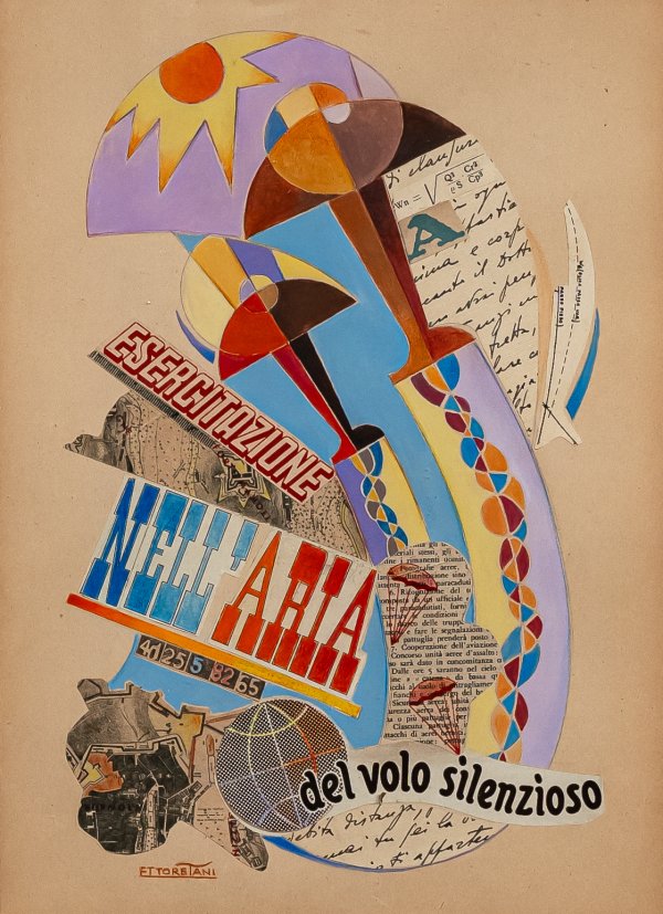 ETTORE TANI - Esercitazione nell'aria del volo silenzioso