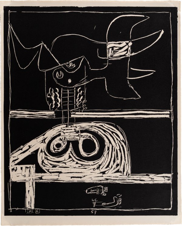 LE CORBUSIER - Cosmogonie