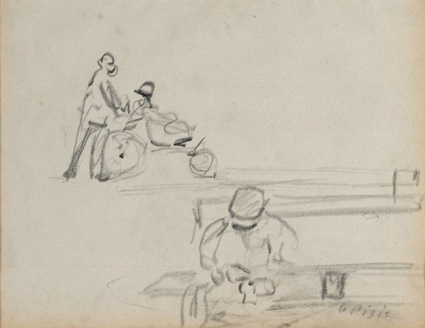 FILIPPO DE PISIS - Figure