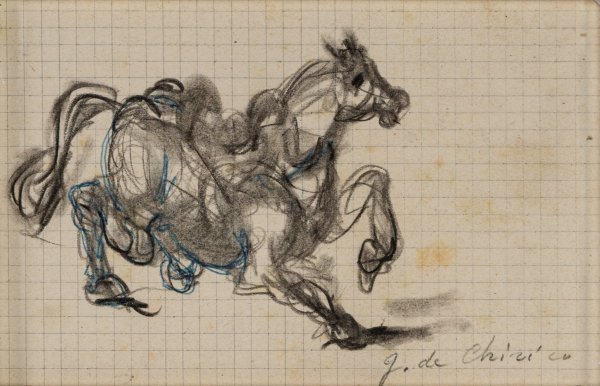GIORGIO DE CHIRICO - Cavallo