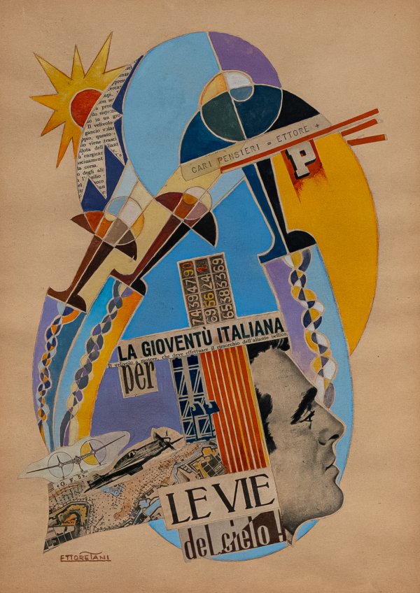 ETTORE TANI - La gioventù italiana per le vie del cielo