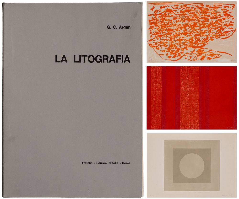 AUTORI VARI - La litografia