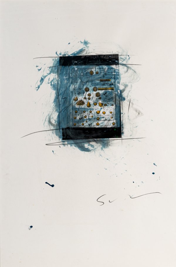 MARIO SCHIFANO - Indicazione
