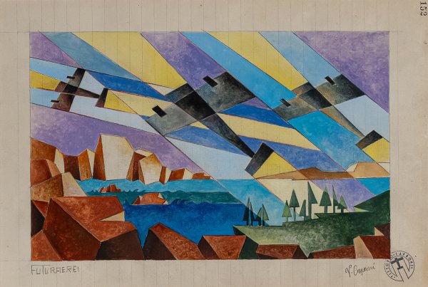 VITTORIO CAPRONI - Futuraerei