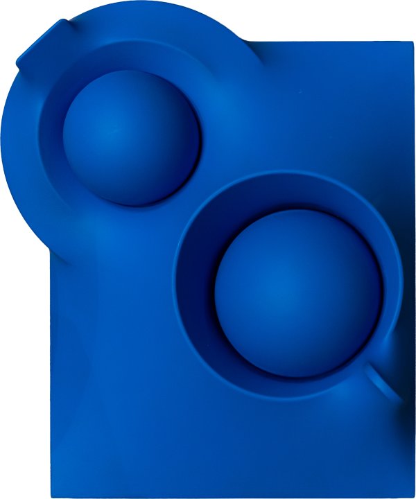 HECTOR RIGEL - Superficie blu n. 53