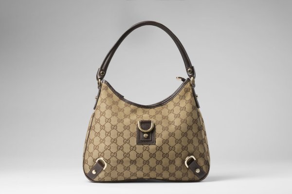 GUCCI - GG canvas shoulder bag