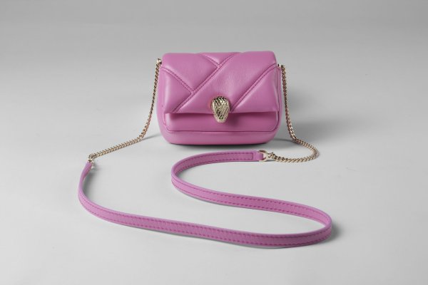 BULGARI - Borsa Serpenti Cabochon Mini