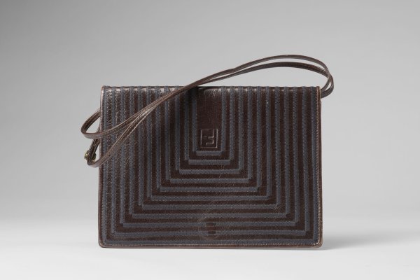 FENDI - Borsa vintage Geometric