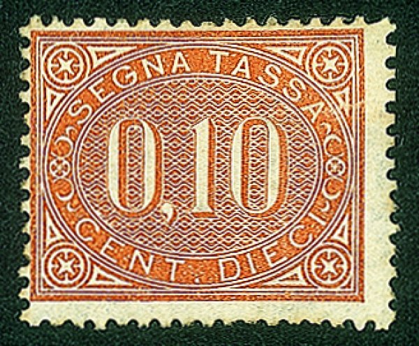 Regno - Vittorio Emanuele II - 1869 - 10 cent in Ovale (2)