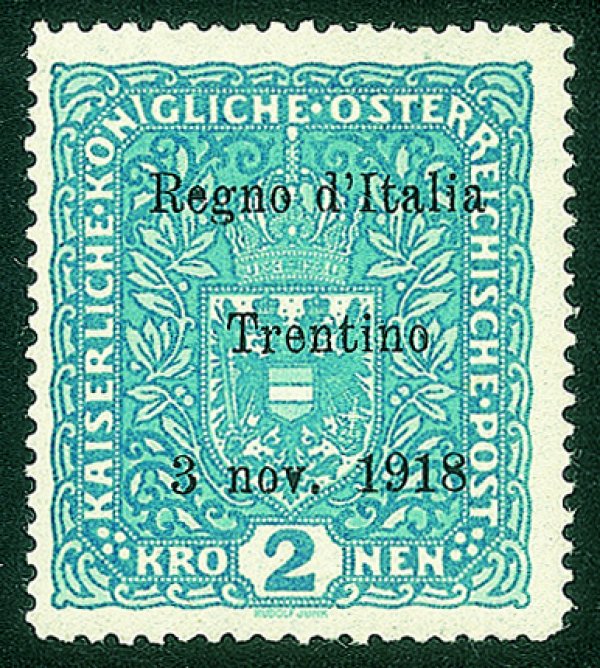 Occupazioni I guerra mondiale - Trentino-Alto Adige - 1918 - 2 kreuzer (16)