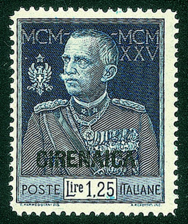 Colonie - Cirenaica - 1926 - 1,25 lire Giubileo (26)
