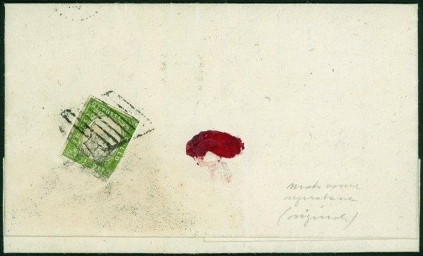 Antichi Stati Italiani - Modena - Lettera da JESI 29 SET.1860 per Ripe con tassa a carico del destinatario