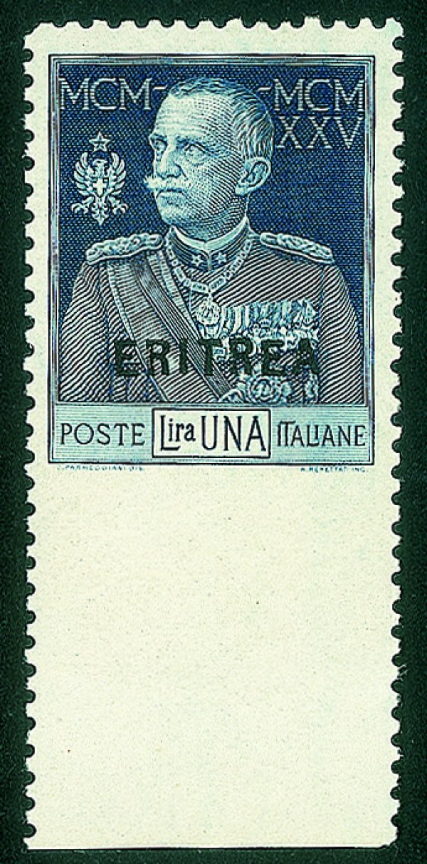 Colonie - Eritrea - 1925 - 1 lira Giubileo (97a)
