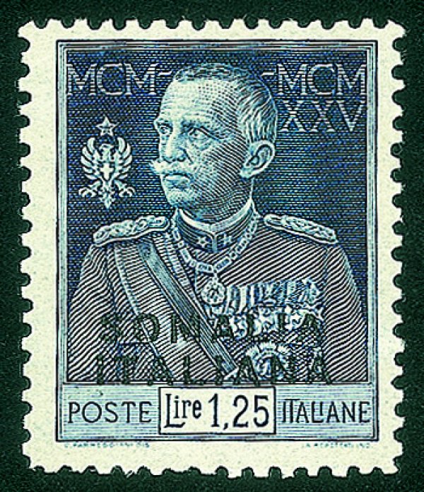 Colonie - Somalia - 1926 - 1,25 lire Giubileo (69)