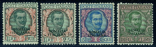 Colonie - Somalia - 1926 - Floreale (101/104)