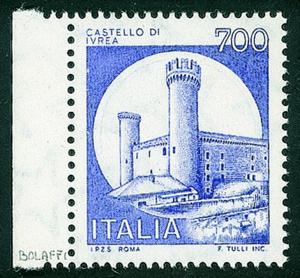 Repubblica - Dopo il 1970 - 1980 - 700 lire Ivrea viola (1524)