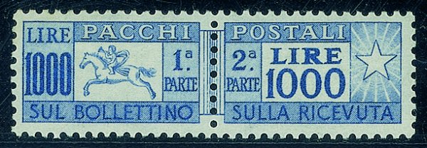 Repubblica - 1954 - 1000 lire Cavallino (81)