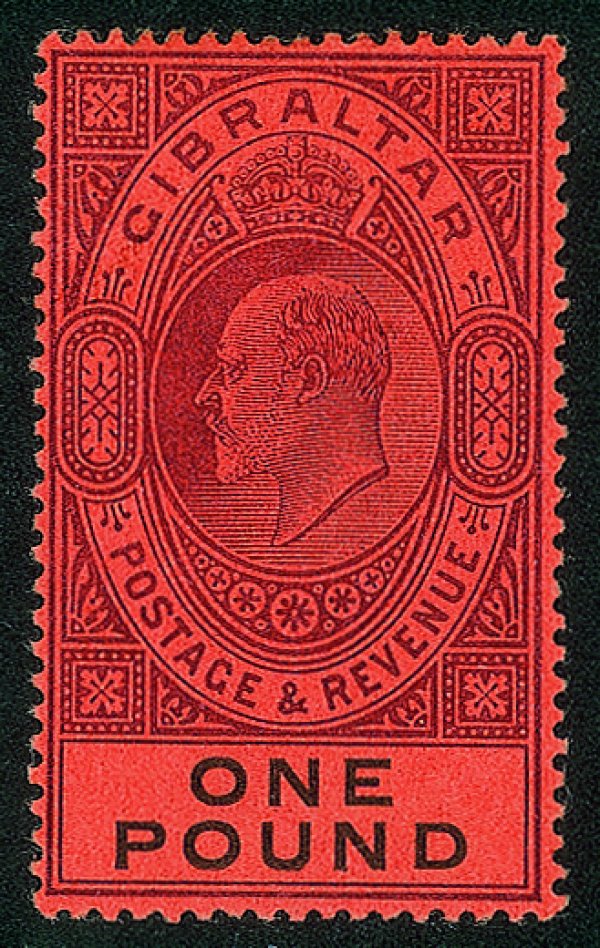 Estero - Gibilterra - 1903 - 1 sterlina Edoardo VII (46)