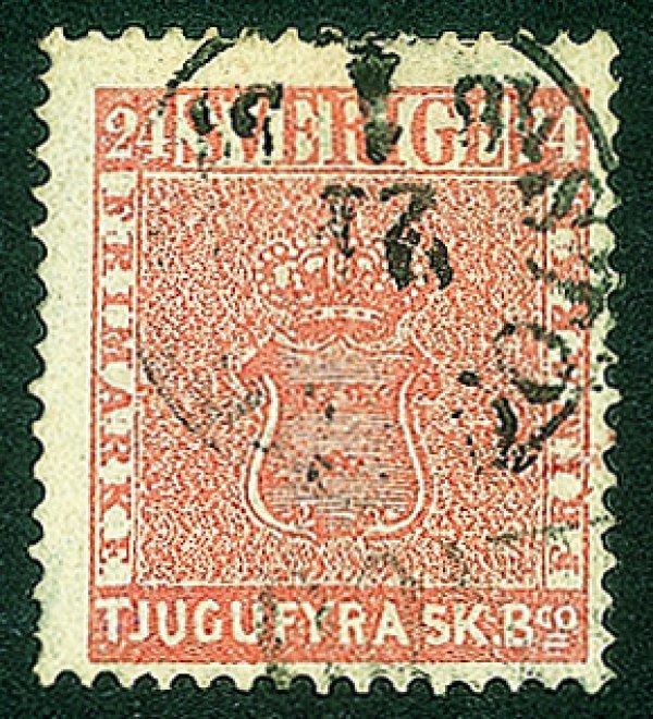 Estero - Svezia - 1855 - 24 skilling rosso (5)