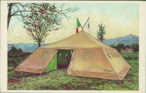 Cartoline - Pubblicitarie - Tende Moretti - serie di 6 cartoline nuove FP