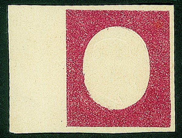 Antichi Stati Italiani - Sardegna - 1854 - 40 cent rosso non emesso (12)