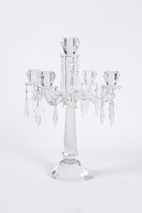 Grande candelabro.
Villeroy & Boch, anni '50.