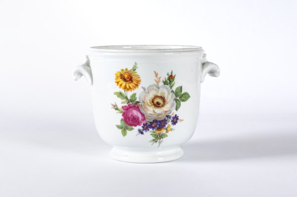 Cachepot.
Richard-Ginori, anni '50.