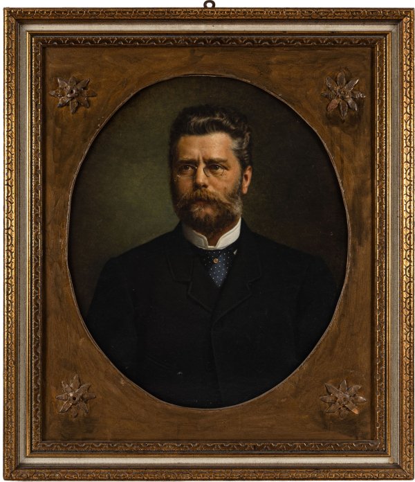 ARTISTA ITALIANO DEL XIX-XX SECOLO - Ritratto di gentiluomo