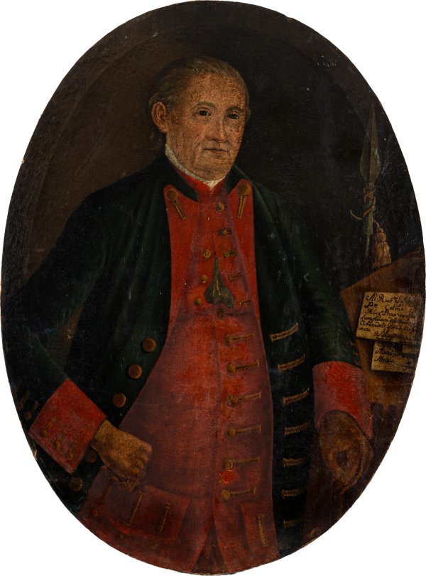 SCUOLA EUROPEA DEL XVIII SECOLO - Monsieur Mazio