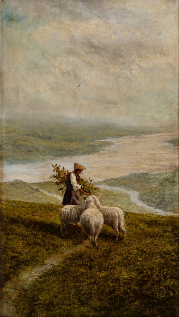 ARTISTA ITALIANO DEL XX SECOLO - Pastorale