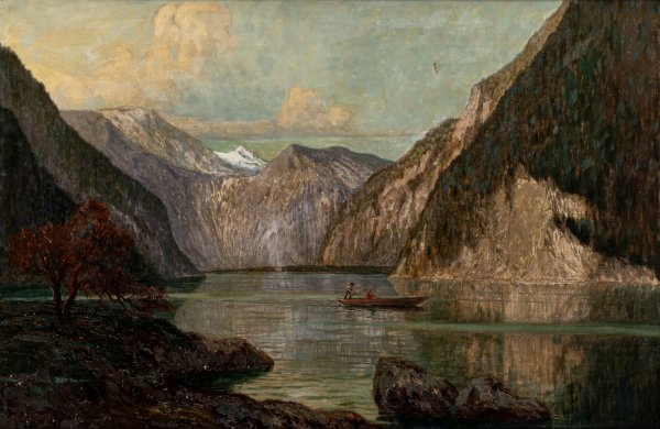 ALEXANDER KIRCHER - Lago alpino
