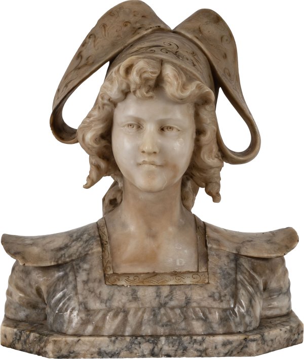 CESARE LAPINI - Busto femminile
