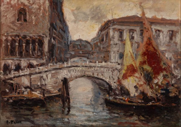 ANGELO PAVAN - Ponte dei sospiri