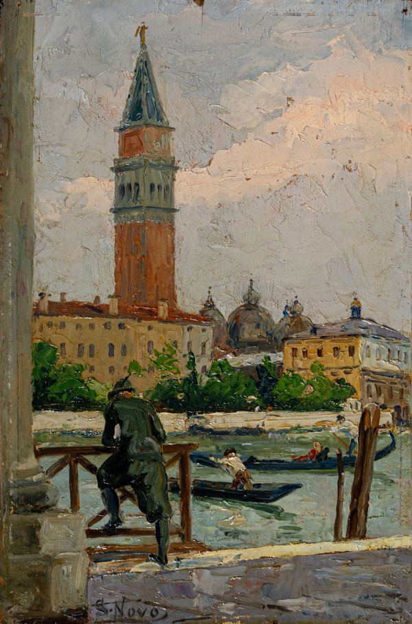 STEFANO NOVO - Veduta di Venezia
